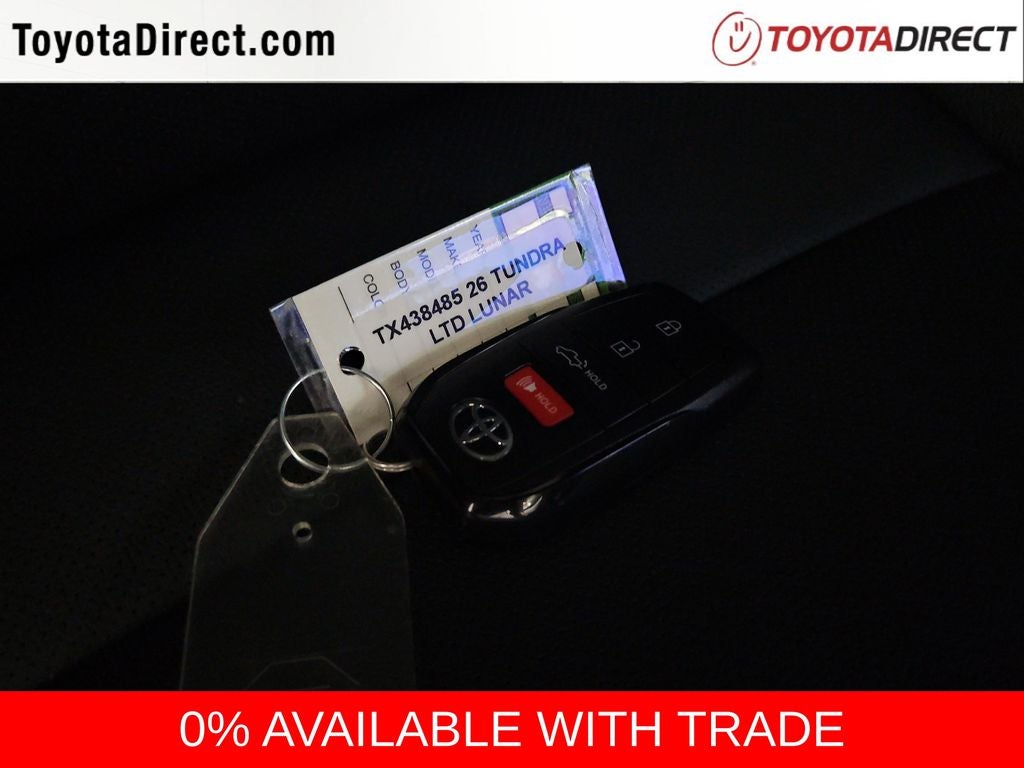 2026 Toyota Tundra Limited