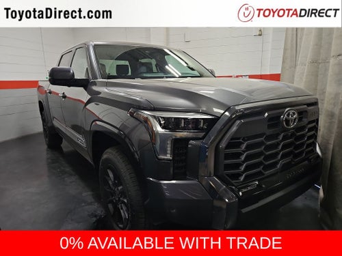 2026 Toyota Tundra Platinum