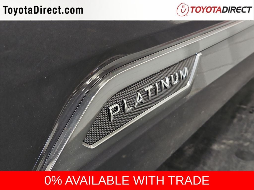 2026 Toyota Tundra Platinum