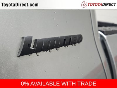 2026 Toyota Tundra Limited