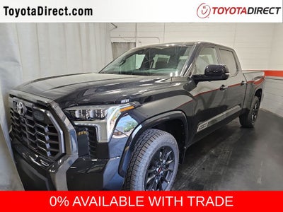 2026 Toyota Tundra Platinum