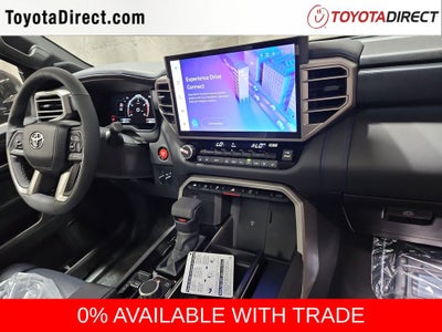 2026 Toyota Tundra Platinum