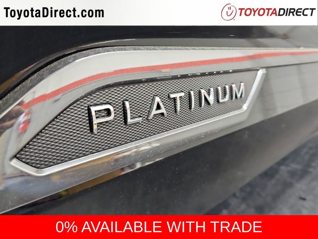 2026 Toyota Tundra Platinum