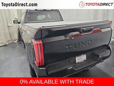 2026 Toyota Tundra Platinum