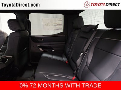 2026 Toyota Tundra Hybrid Limited