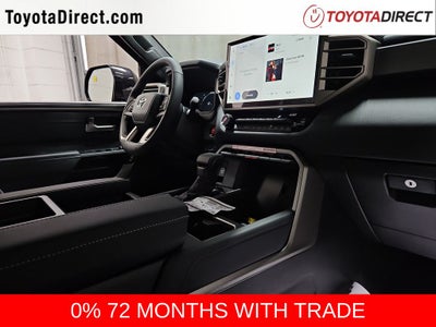 2026 Toyota Tundra Hybrid Limited