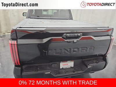 2026 Toyota Tundra Hybrid Limited