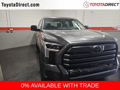 2026 Toyota Tundra Hybrid Limited