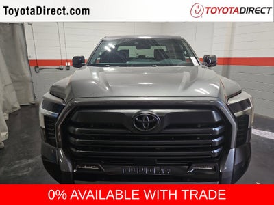 2026 Toyota Tundra Hybrid Limited