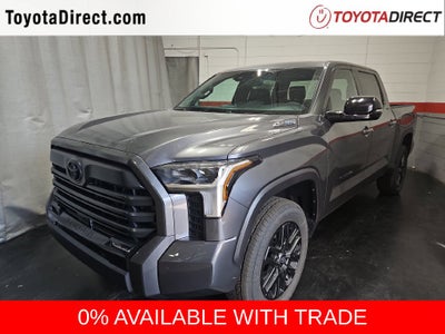 2026 Toyota Tundra Hybrid Limited