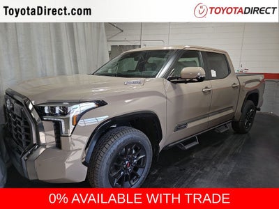 2026 Toyota Tundra Hybrid Limited