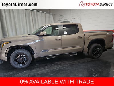 2026 Toyota Tundra Hybrid Limited