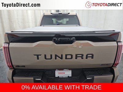 2026 Toyota Tundra Hybrid Limited