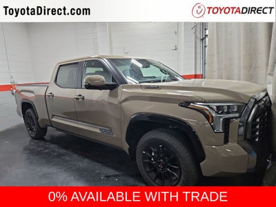 2026 Toyota Tundra Hybrid Limited