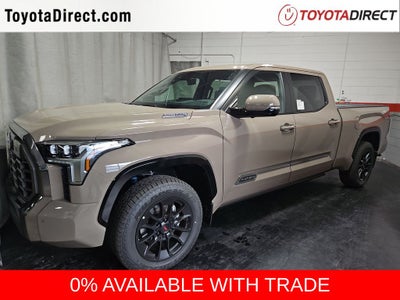 2026 Toyota Tundra Hybrid Limited