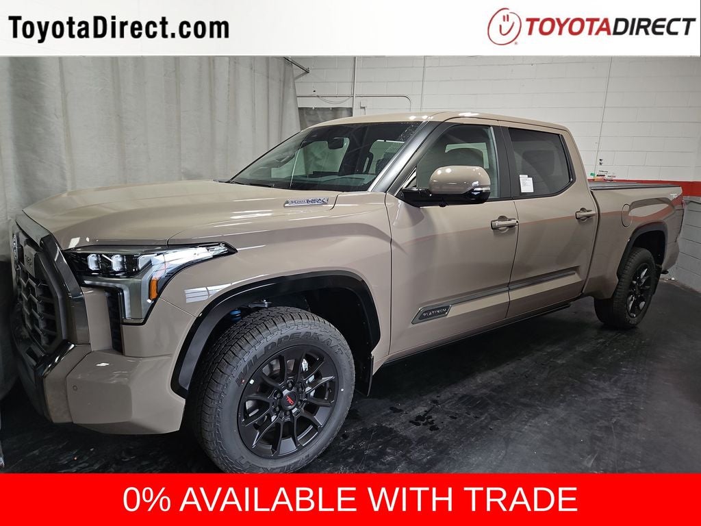 2026 Toyota Tundra Hybrid Limited