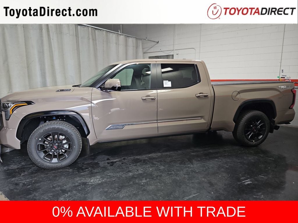 2026 Toyota Tundra Hybrid Limited