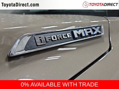 2026 Toyota Tundra Hybrid Limited