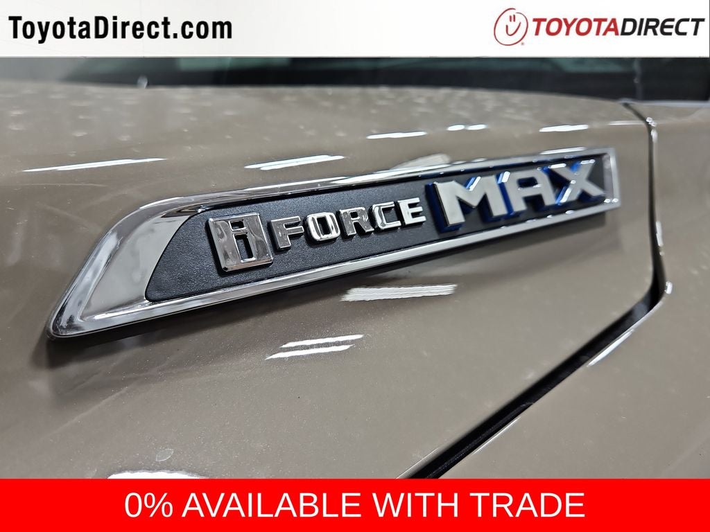 2026 Toyota Tundra Hybrid Limited