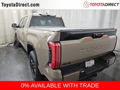 2026 Toyota Tundra Hybrid Limited