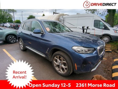 2023 BMW X3 xDrive30i