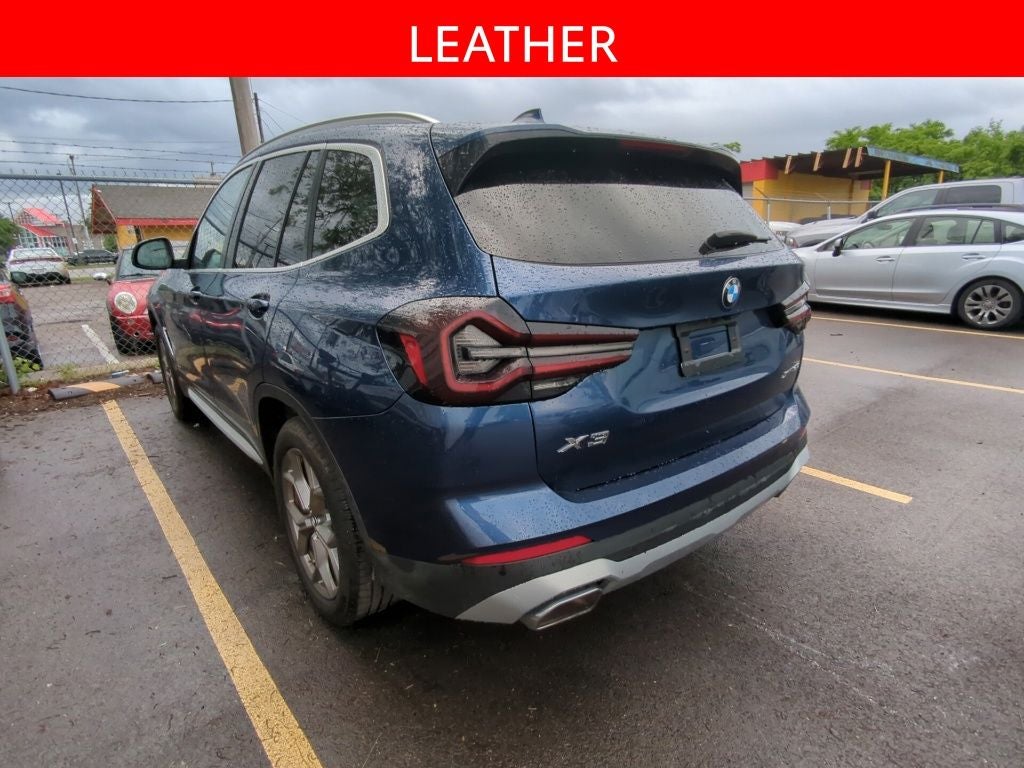 2023 BMW X3 xDrive30i