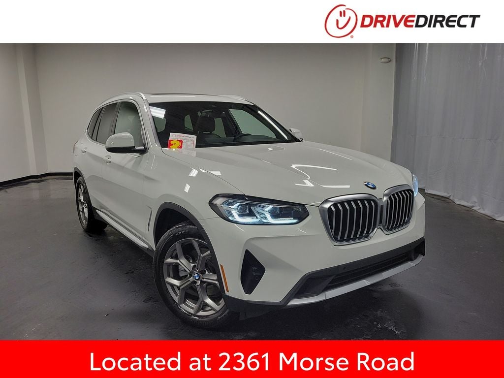 2022 BMW X3 xDrive30i Columbus OH | near New Albany near Hilliard
