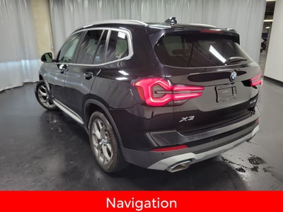 2024 BMW X3 xDrive30i
