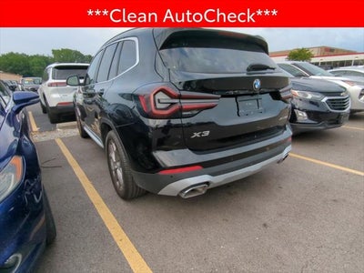 2024 BMW X3 xDrive30i