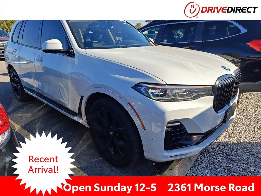 2020 BMW X7 xDrive40i