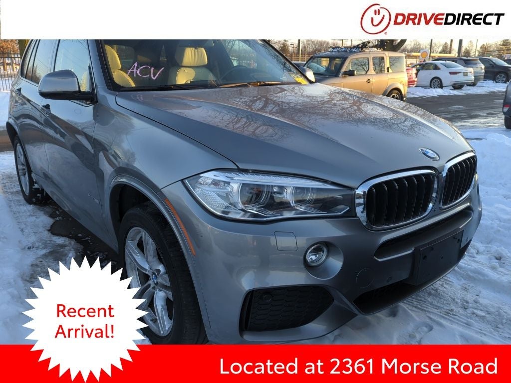 2017 BMW X5 xDrive35i