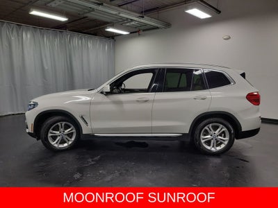 2019 BMW X3 xDrive30i