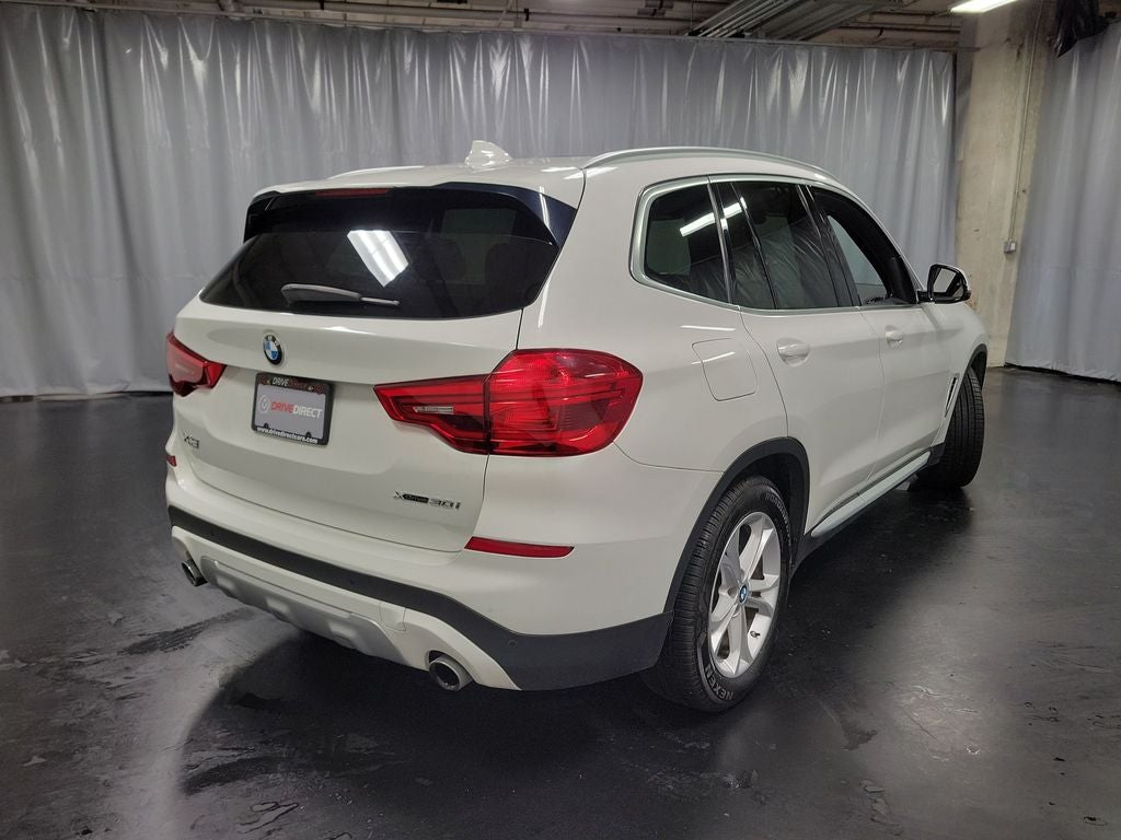 2019 BMW X3 xDrive30i
