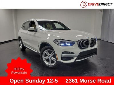 2019 BMW X3 xDrive30i