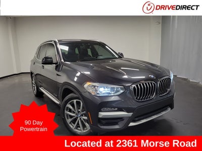 2018 BMW X3 xDrive30i