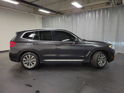 2018 BMW X3 xDrive30i