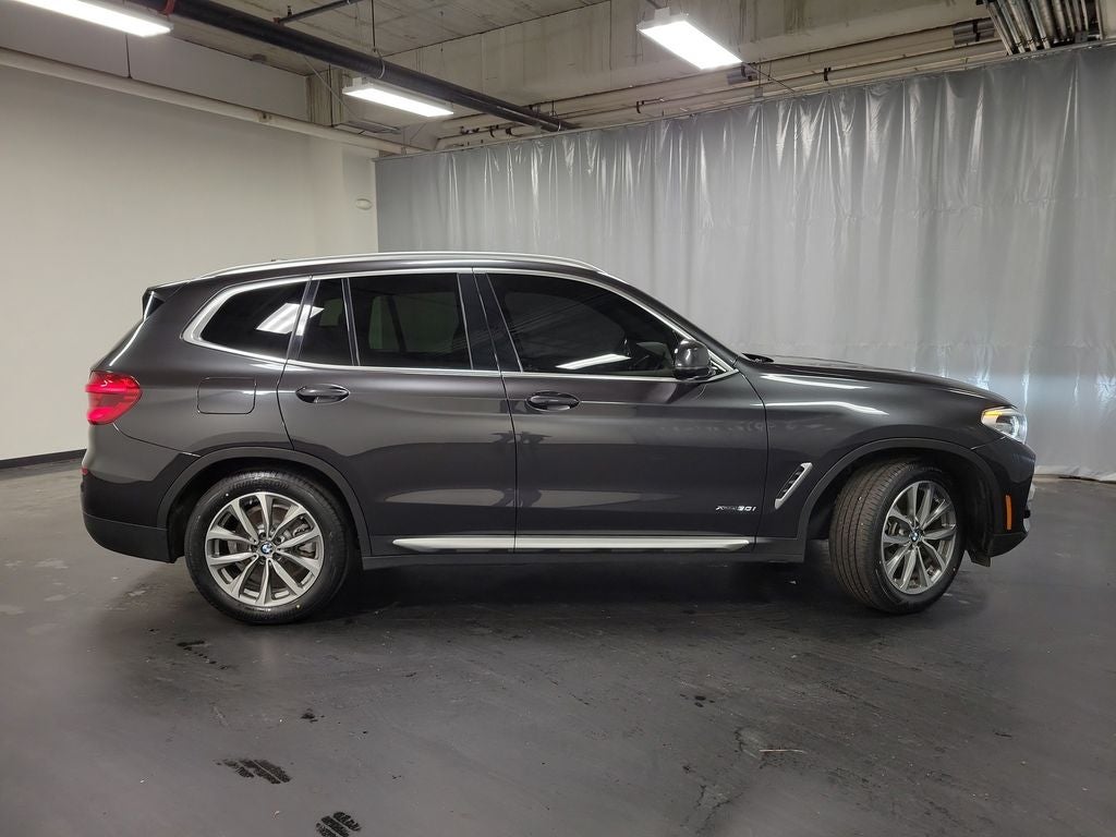 2018 BMW X3 xDrive30i