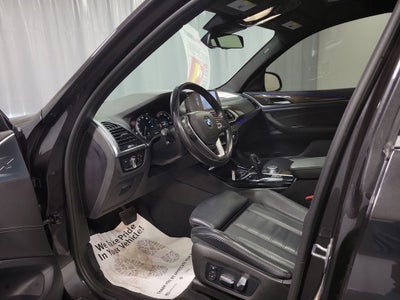 2018 BMW X3 xDrive30i