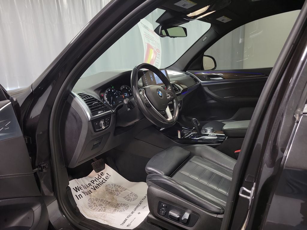 2018 BMW X3 xDrive30i