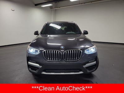 2018 BMW X3 xDrive30i