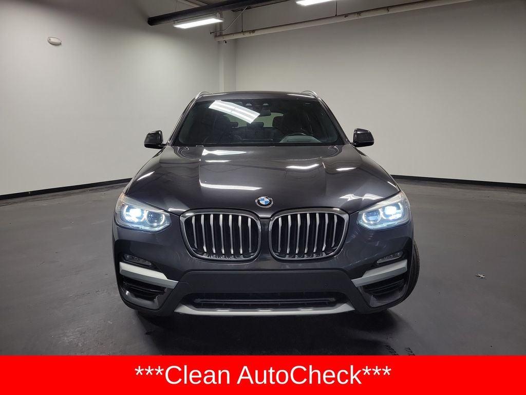 2018 BMW X3 xDrive30i