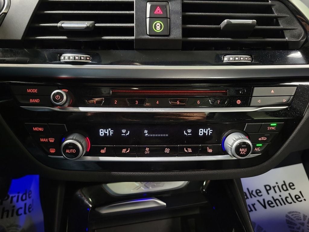 2018 BMW X3 xDrive30i