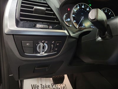 2018 BMW X3 xDrive30i