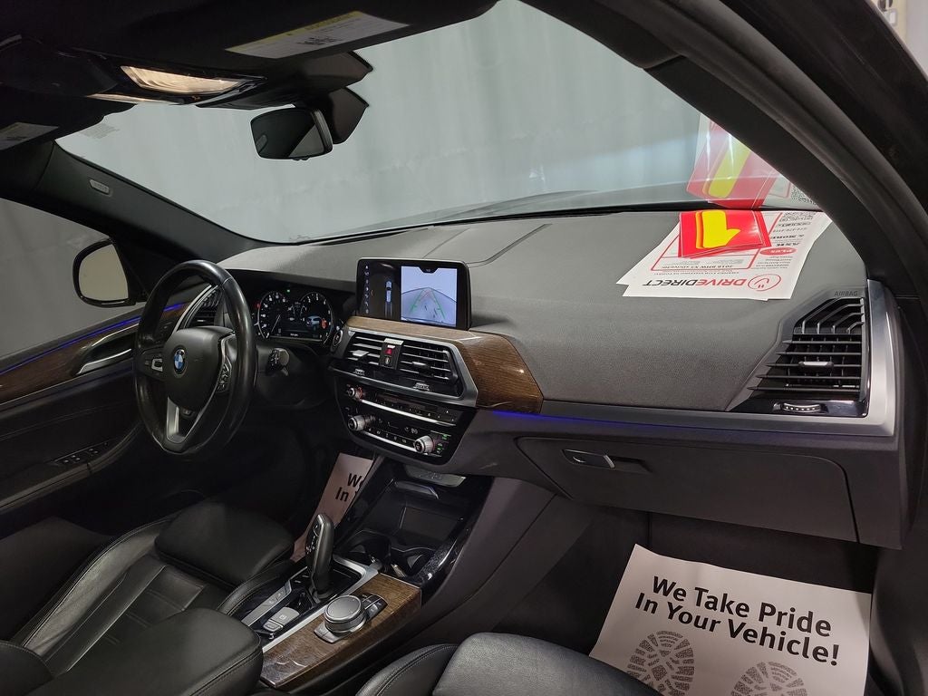 2018 BMW X3 xDrive30i