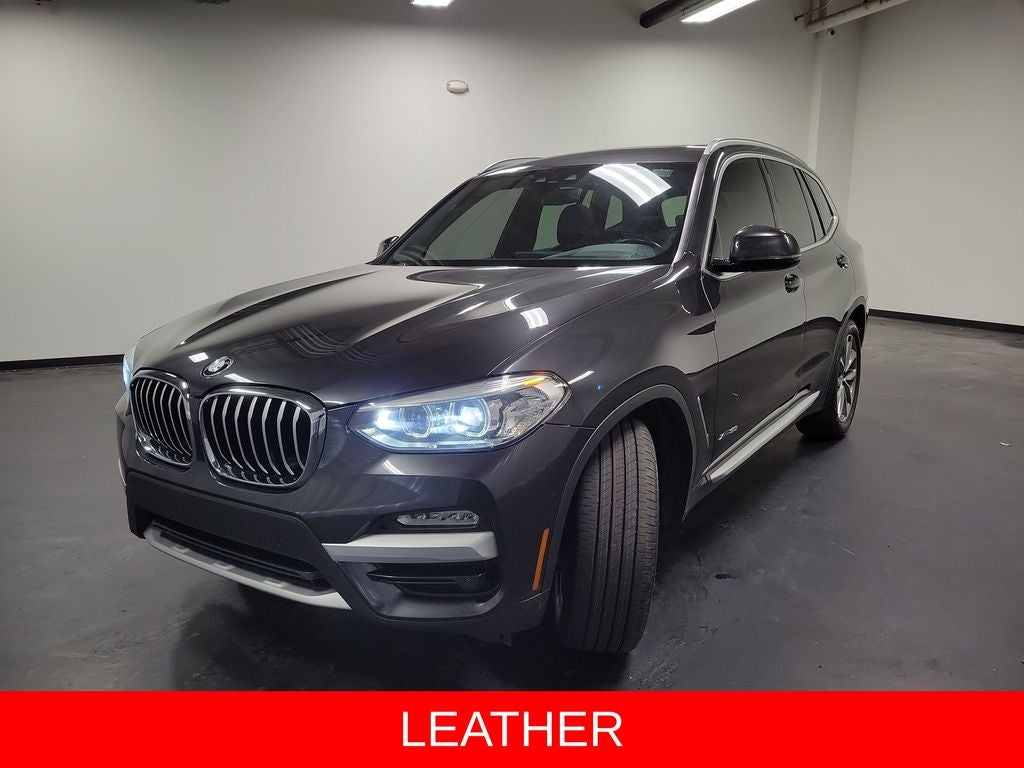 2018 BMW X3 xDrive30i