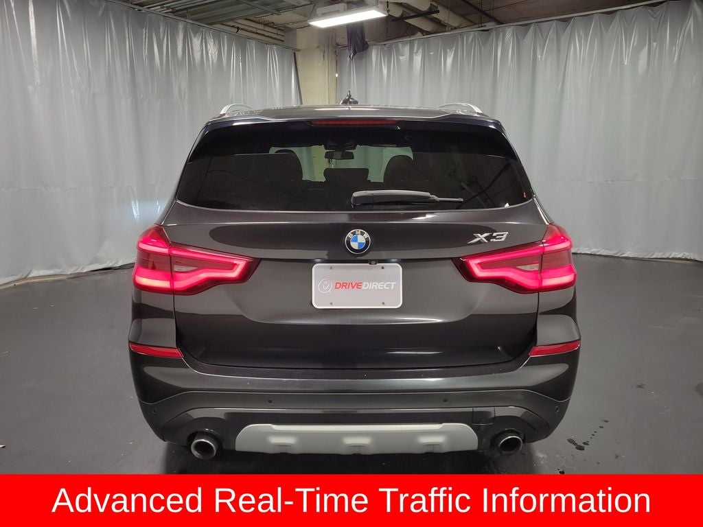 2018 BMW X3 xDrive30i