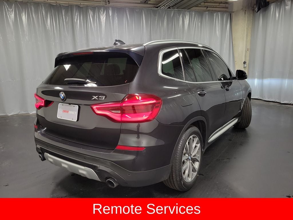 2018 BMW X3 xDrive30i