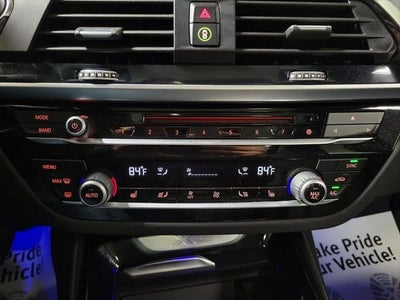 2018 BMW X3 xDrive30i