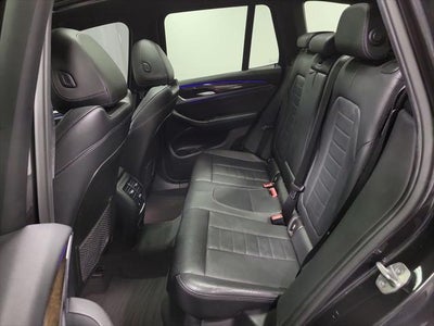 2018 BMW X3 xDrive30i