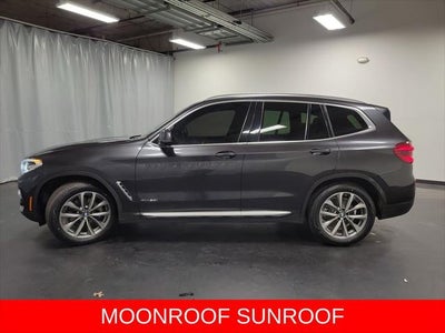 2018 BMW X3 xDrive30i